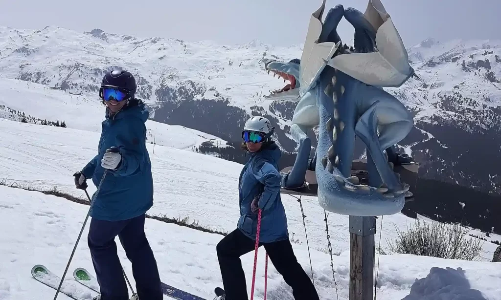 Luxury group ski chalet accommodation in Meribel