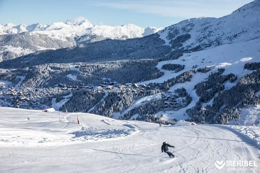 Fine dining experience in Méribel with alpine cuisine