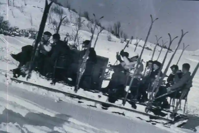 Historical overview of Meribel ski resort in the French Alps