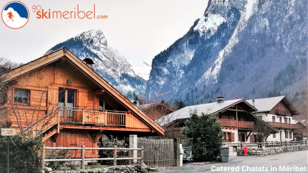 Catered Chalets in Méribel