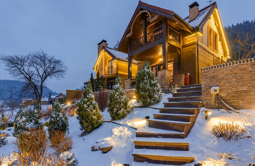 Chalets in France meribel