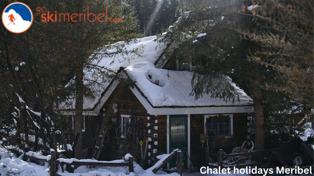 Chalet holidays Meribel