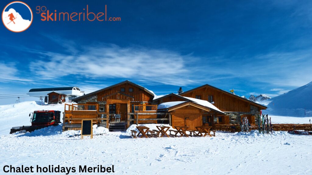 Chalet holidays Meribel